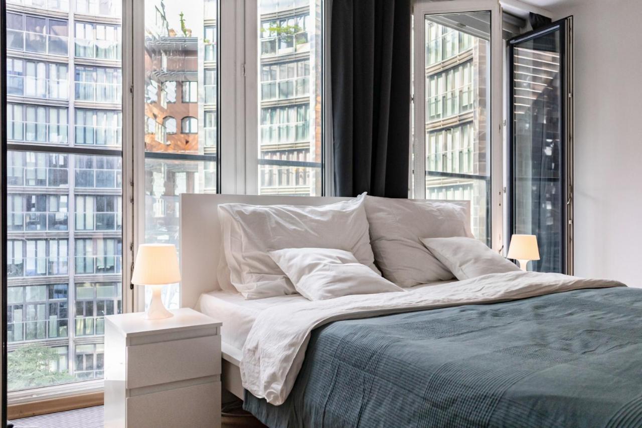 Gasometer Apartment - Designer Building With Amazing View Wien Exterior foto