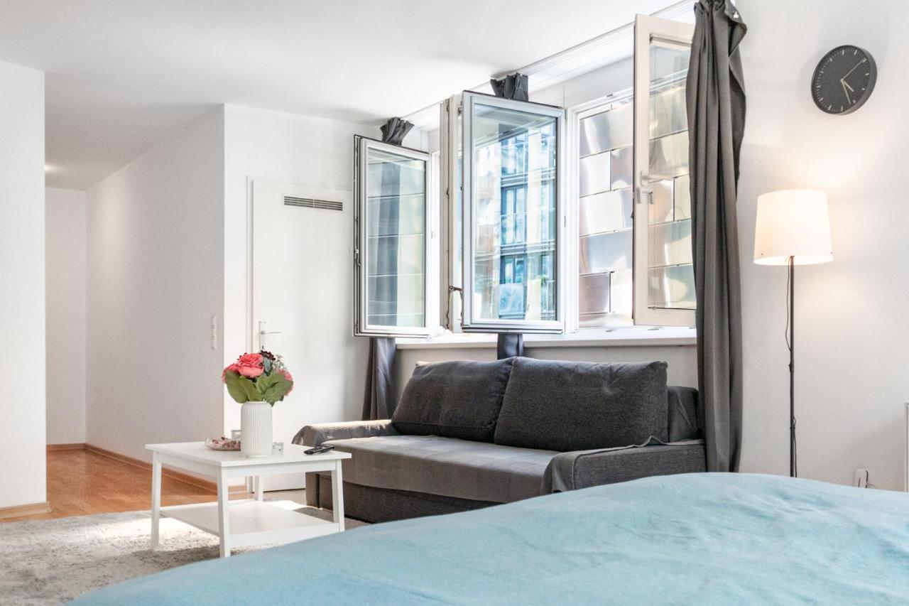 Gasometer Apartment - Designer Building With Amazing View Wien Exterior foto