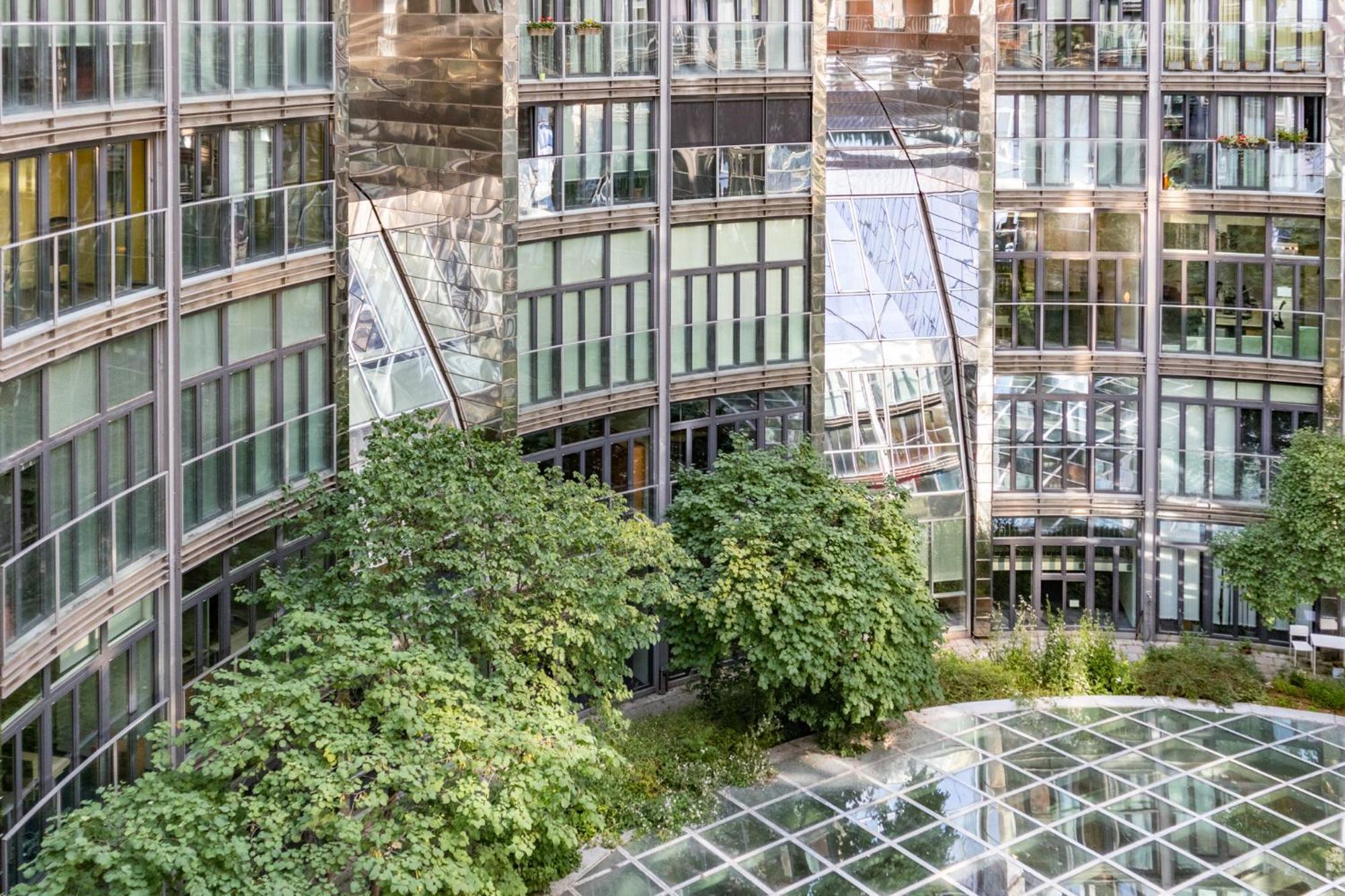 Gasometer Apartment - Designer Building With Amazing View Wien Exterior foto